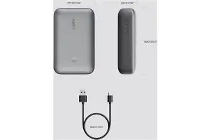 Which is Better Value? Aukey Spark Mini 20000 vs Samsung Galaxy Z Flip 7 Fe Compared